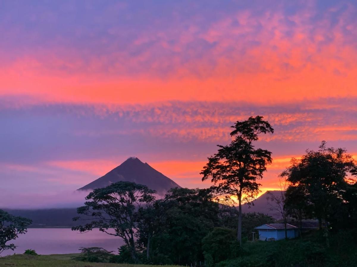 Rustico Arenal B&B La Fortuna Dış mekan fotoğraf