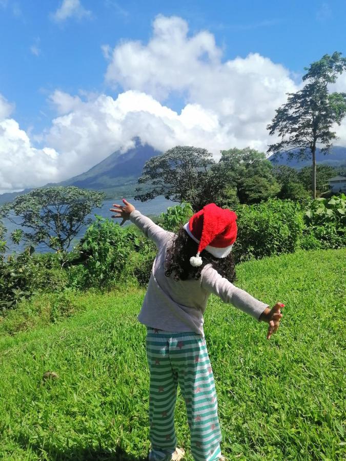 Rustico Arenal B&B La Fortuna Dış mekan fotoğraf