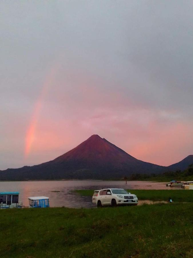 Rustico Arenal B&B La Fortuna Dış mekan fotoğraf