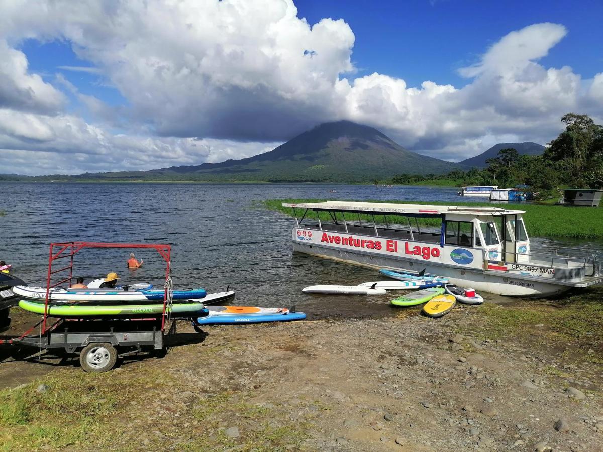 Rustico Arenal B&B La Fortuna Dış mekan fotoğraf